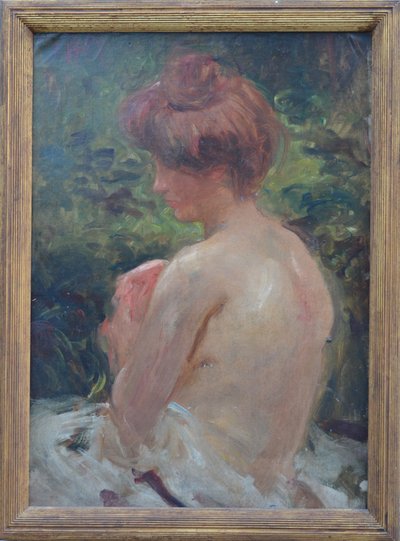 Bather, c.1890 by Albert de Belleroche